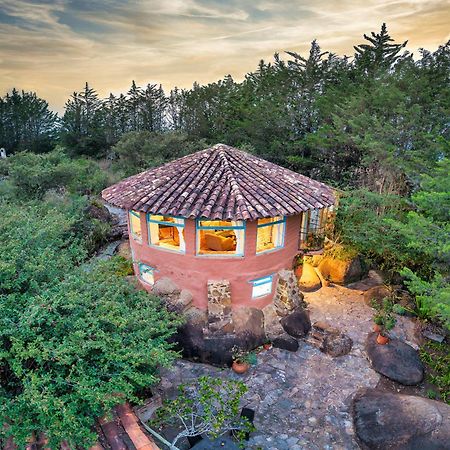 El Hayuelo Ecolodge Villa de Leyva Bagian luar foto
