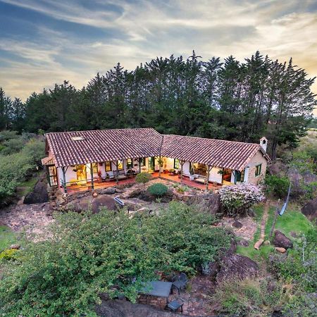 El Hayuelo Ecolodge Villa de Leyva Bagian luar foto