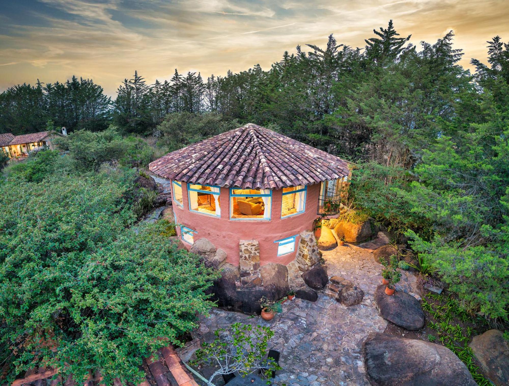 El Hayuelo Ecolodge Villa de Leyva Bagian luar foto