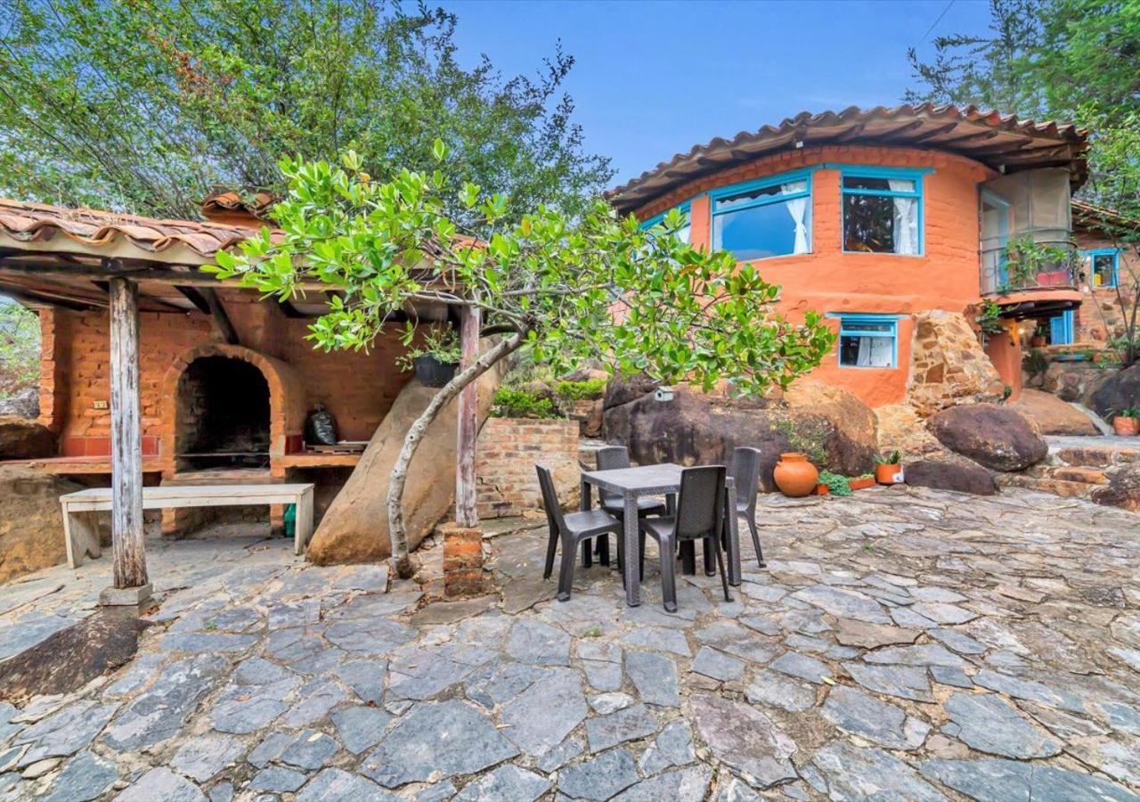El Hayuelo Ecolodge Villa de Leyva Bagian luar foto