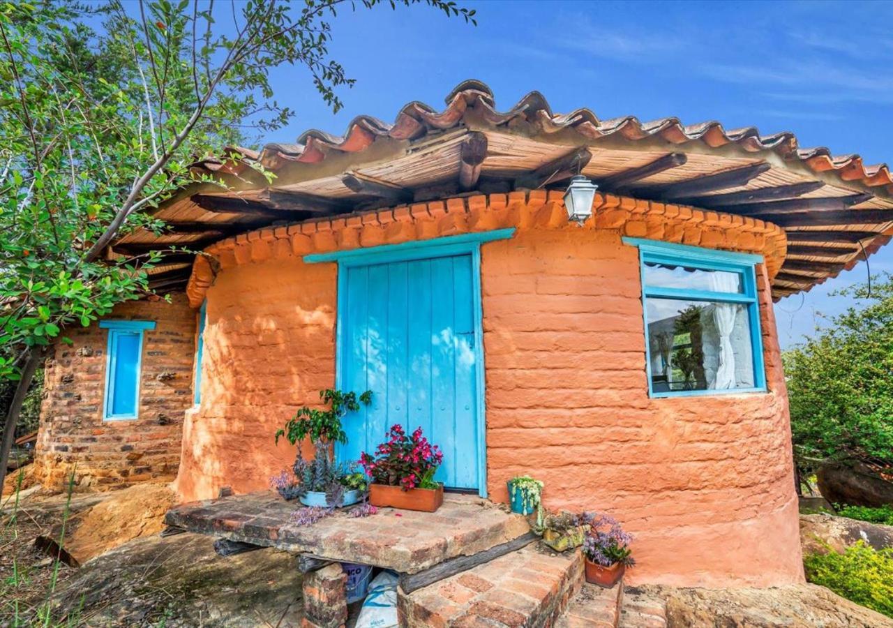 El Hayuelo Ecolodge Villa de Leyva Bagian luar foto