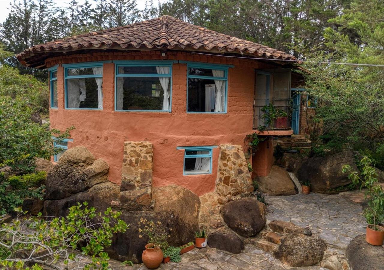 El Hayuelo Ecolodge Villa de Leyva Bagian luar foto