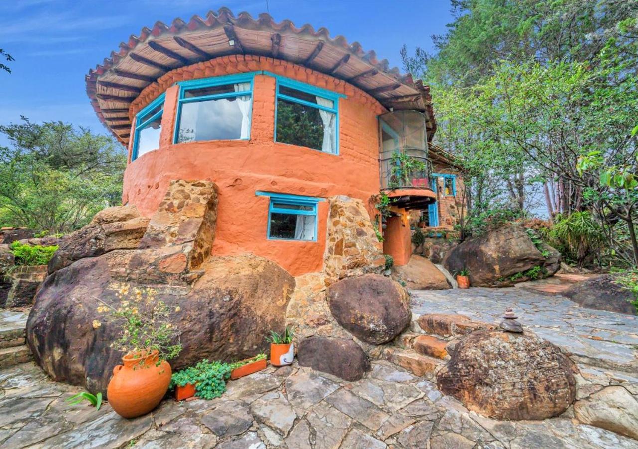 El Hayuelo Ecolodge Villa de Leyva Bagian luar foto