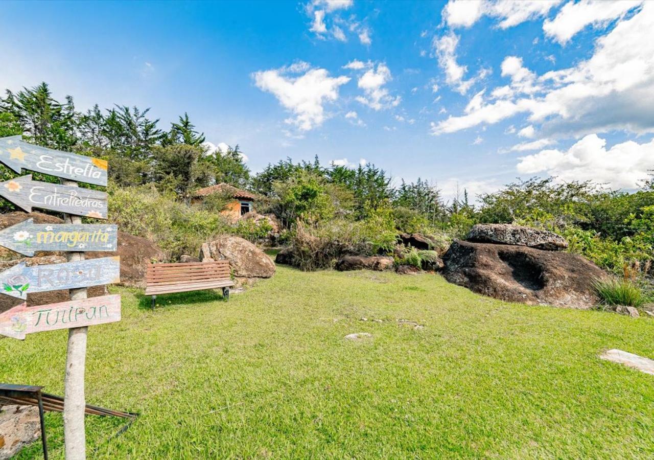 El Hayuelo Ecolodge Villa de Leyva Bagian luar foto