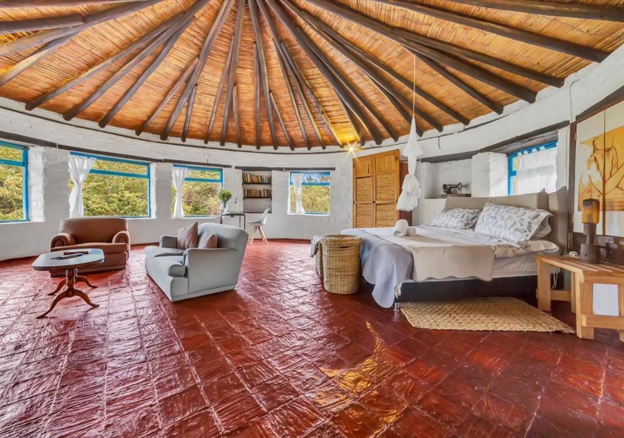 El Hayuelo Ecolodge Villa de Leyva Bagian luar foto