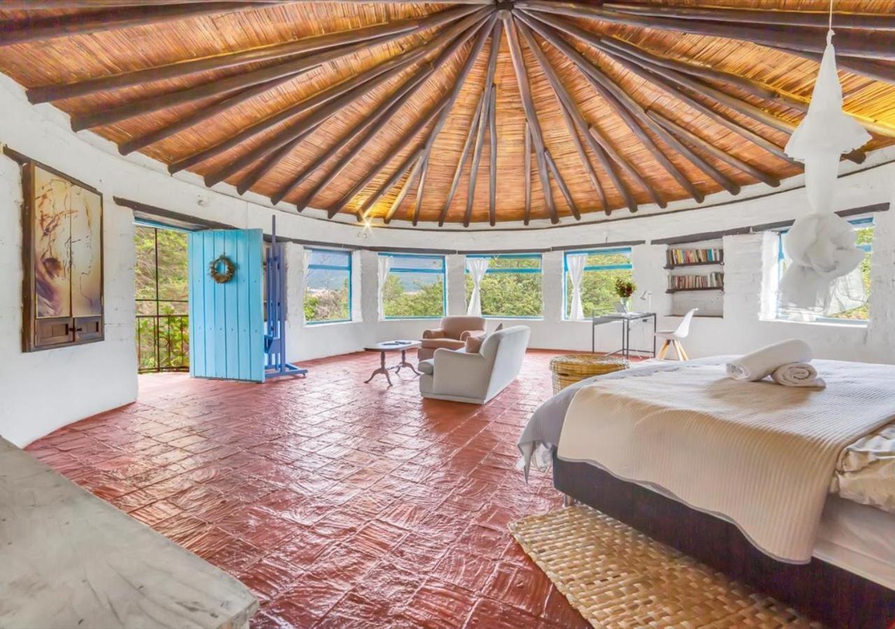 El Hayuelo Ecolodge Villa de Leyva Bagian luar foto