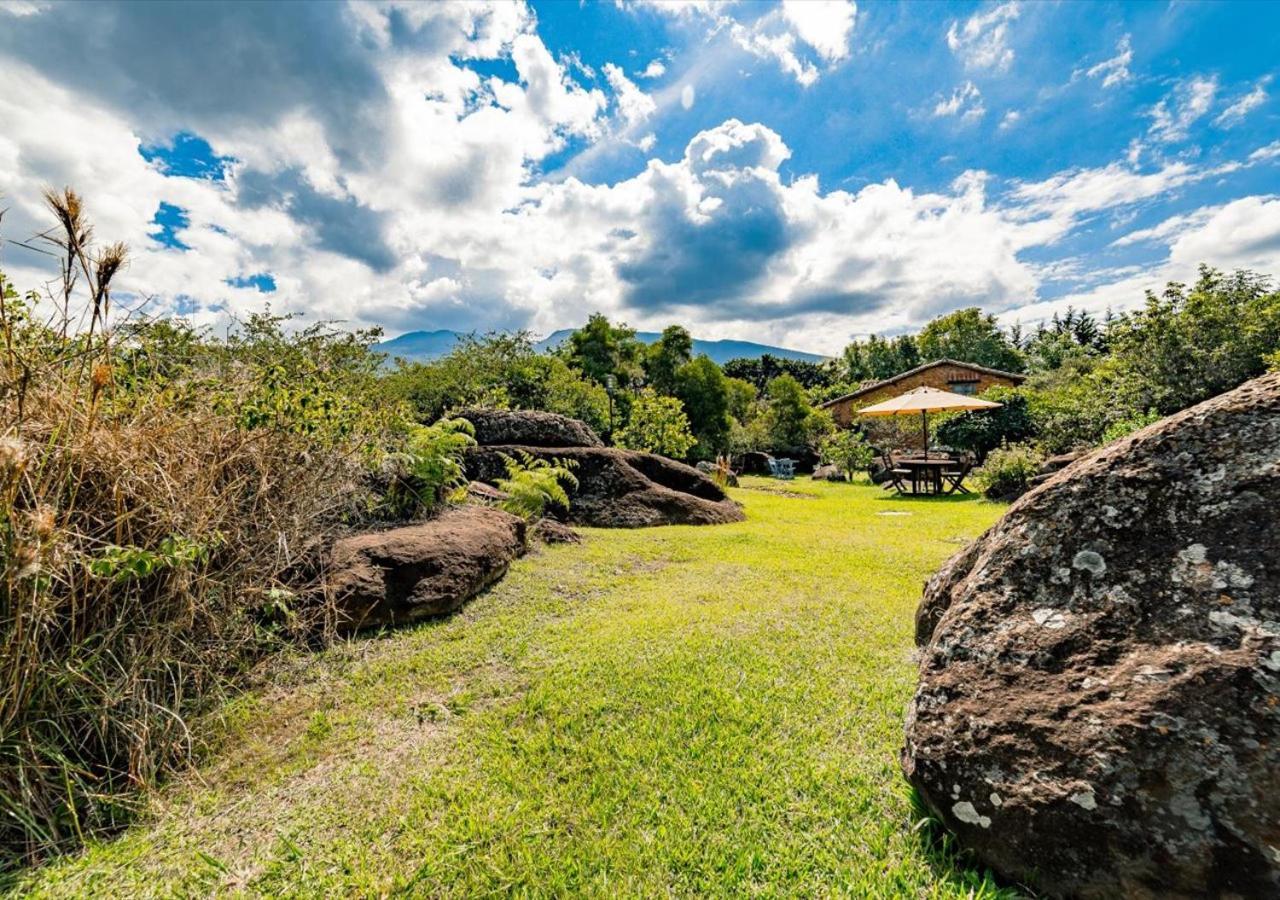 El Hayuelo Ecolodge Villa de Leyva Bagian luar foto