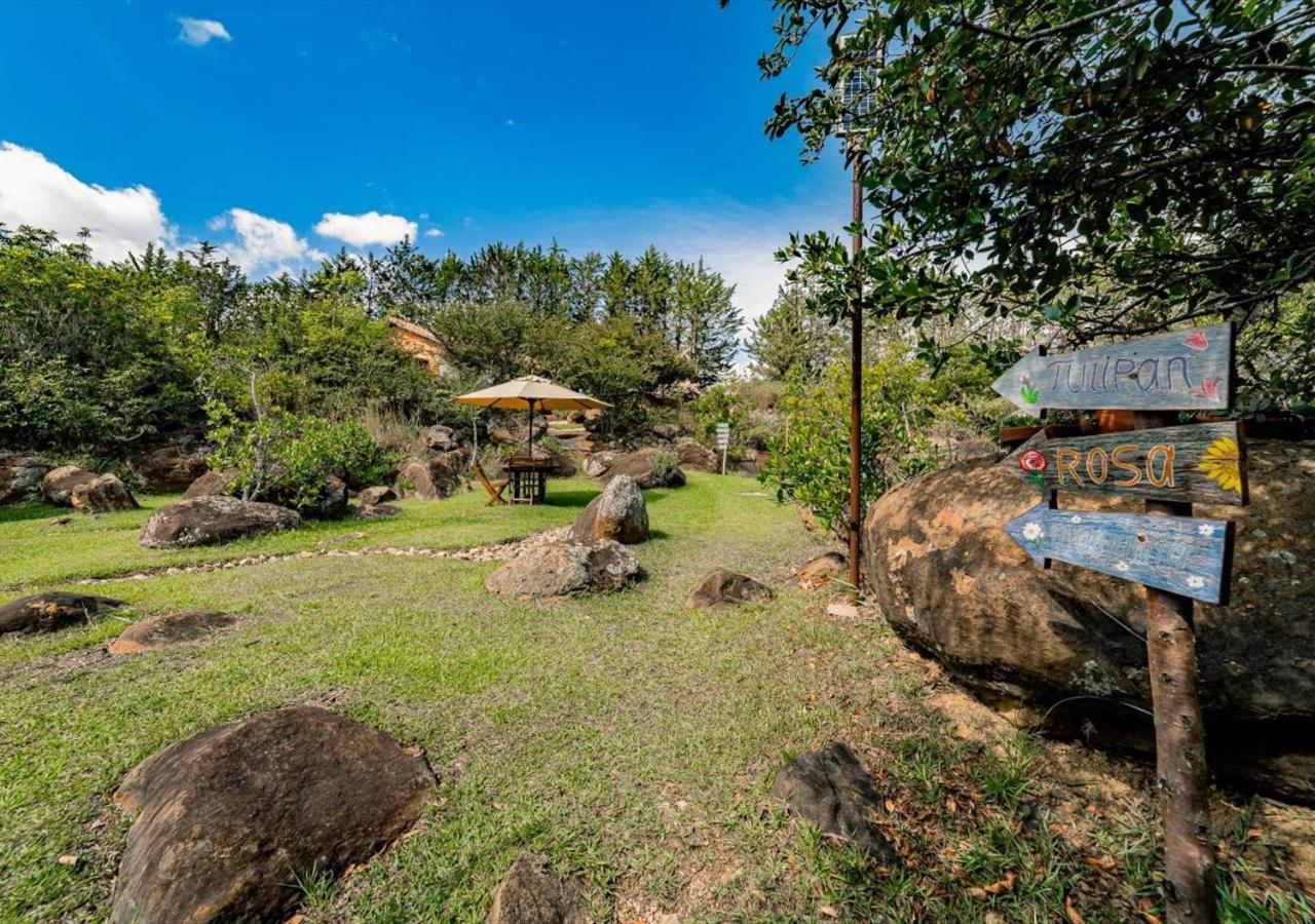 El Hayuelo Ecolodge Villa de Leyva Bagian luar foto