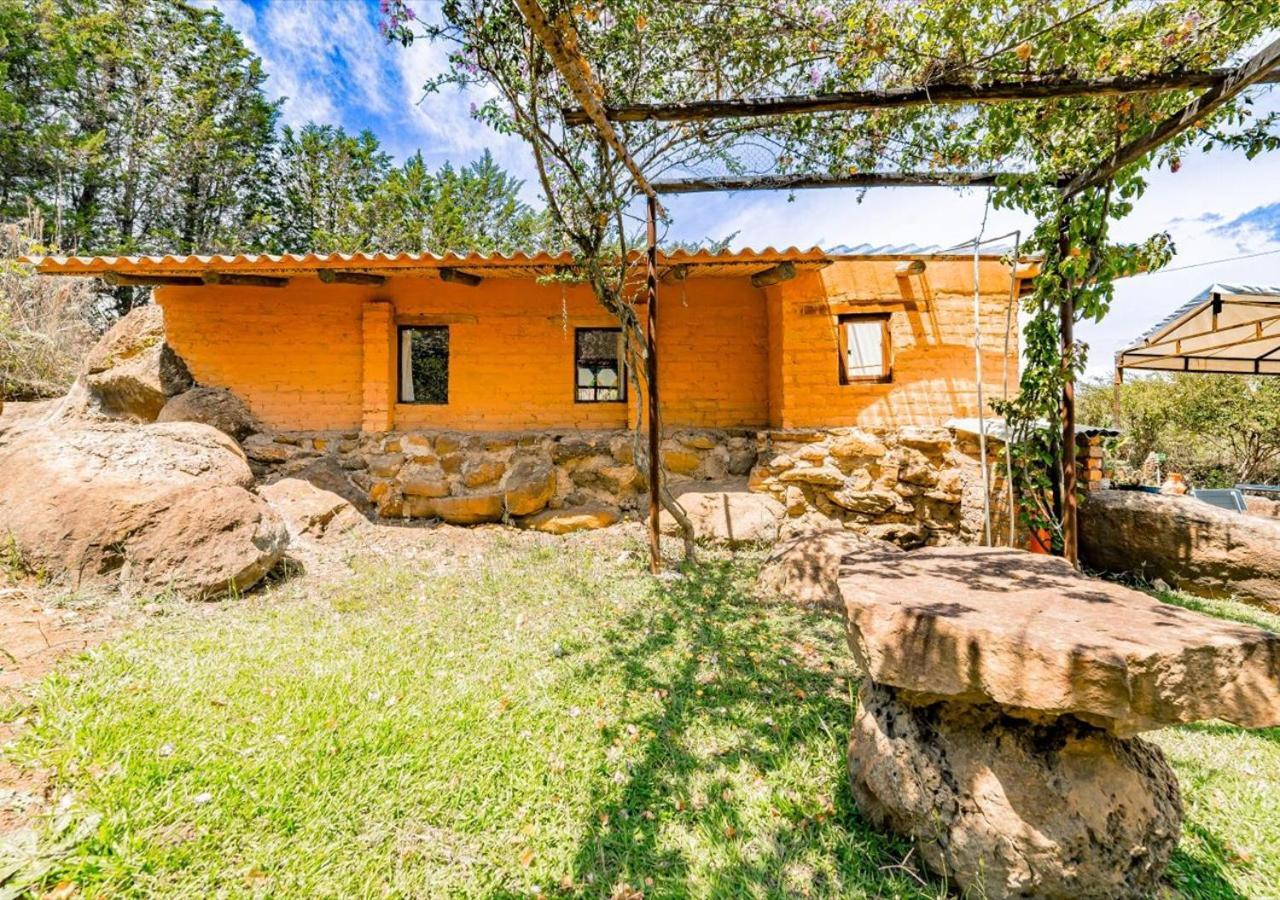 El Hayuelo Ecolodge Villa de Leyva Bagian luar foto