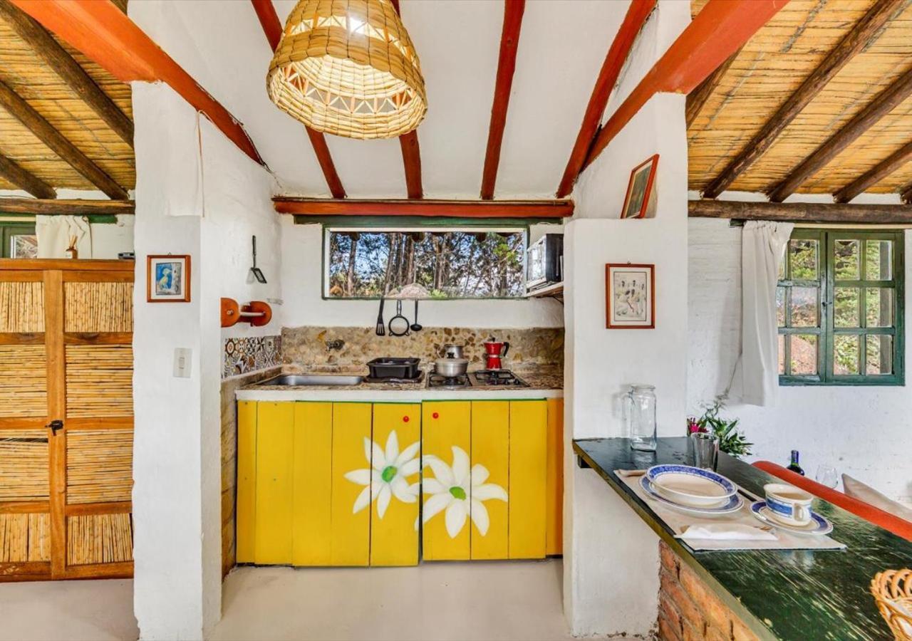 El Hayuelo Ecolodge Villa de Leyva Bagian luar foto