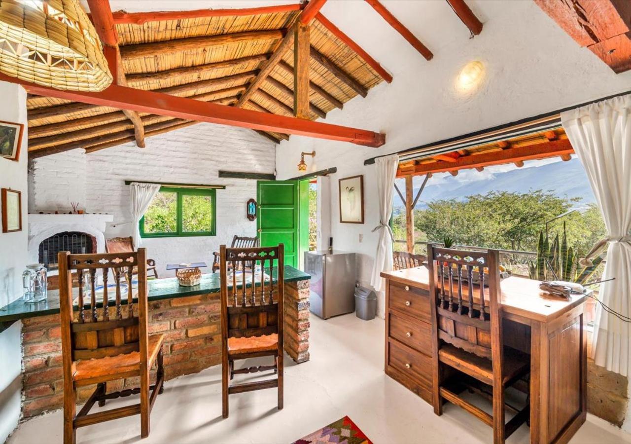 El Hayuelo Ecolodge Villa de Leyva Bagian luar foto