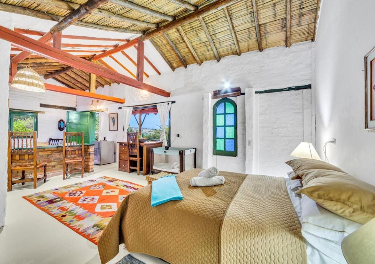 El Hayuelo Ecolodge Villa de Leyva Bagian luar foto