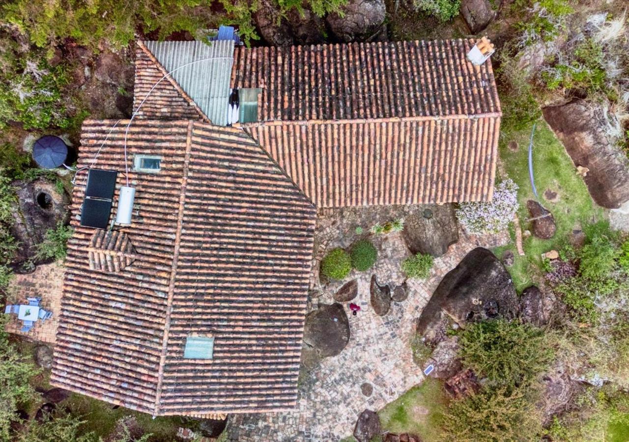 El Hayuelo Ecolodge Villa de Leyva Bagian luar foto