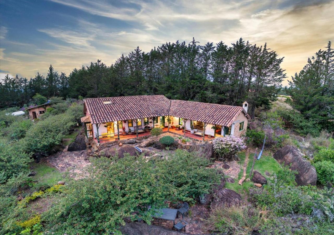 El Hayuelo Ecolodge Villa de Leyva Bagian luar foto