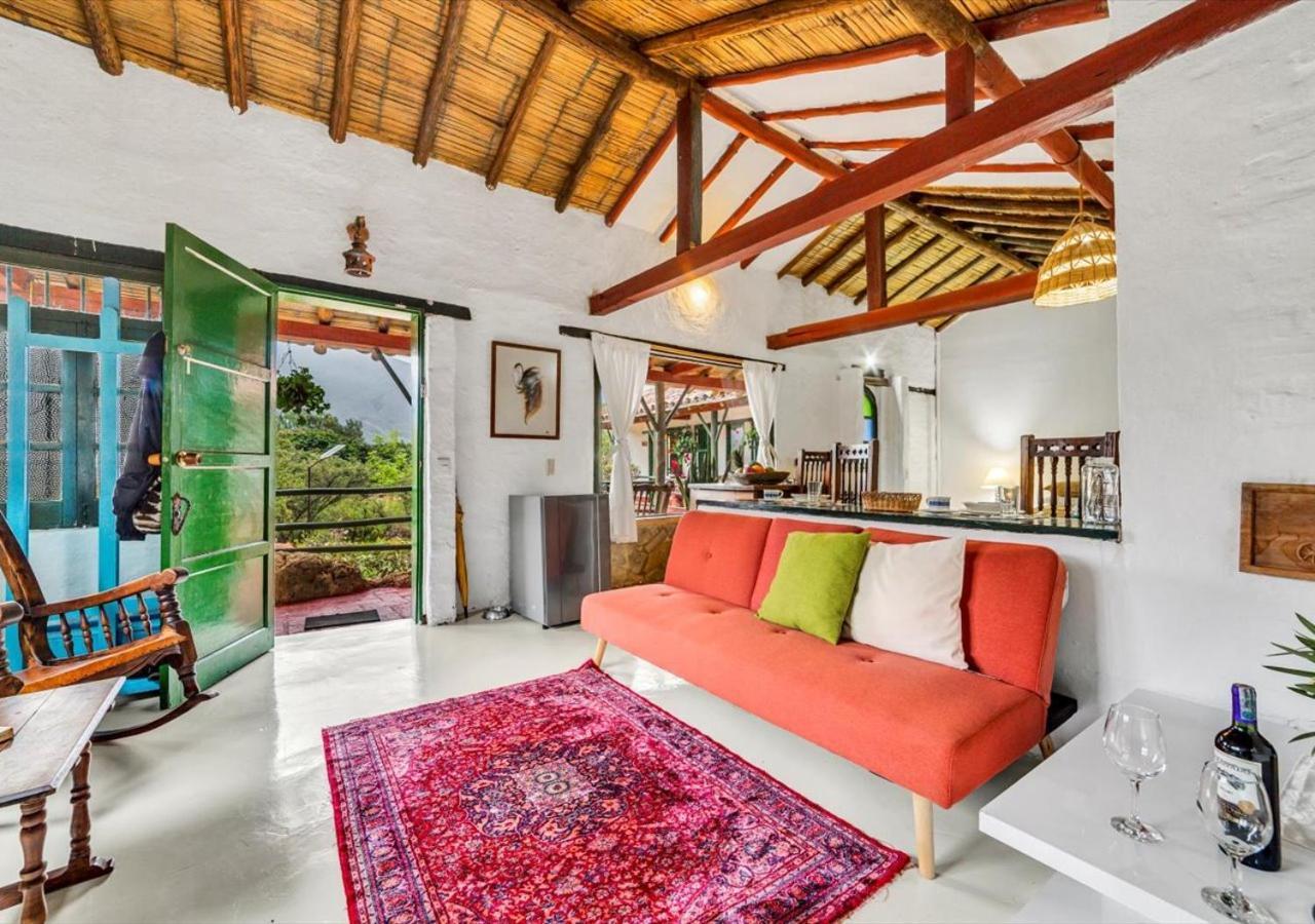 El Hayuelo Ecolodge Villa de Leyva Bagian luar foto