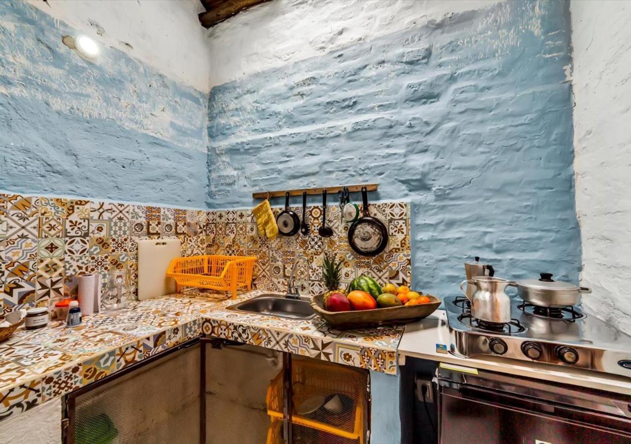 El Hayuelo Ecolodge Villa de Leyva Bagian luar foto
